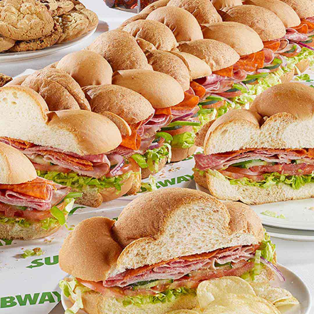 Subway 3 Foot Giant Sub Cost